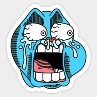 Gumball Sticker